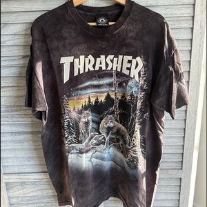 Thrasher “13 wolves” tee